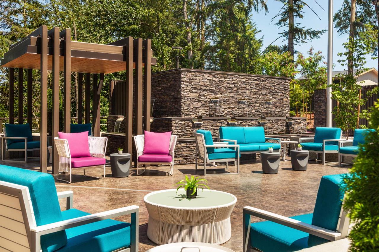 Hilton Garden Inn Seattle Airport SeaTac Dış mekan fotoğraf
