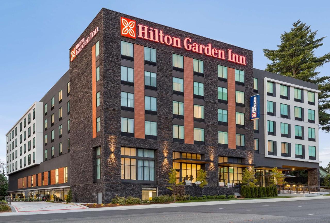 Hilton Garden Inn Seattle Airport SeaTac Dış mekan fotoğraf