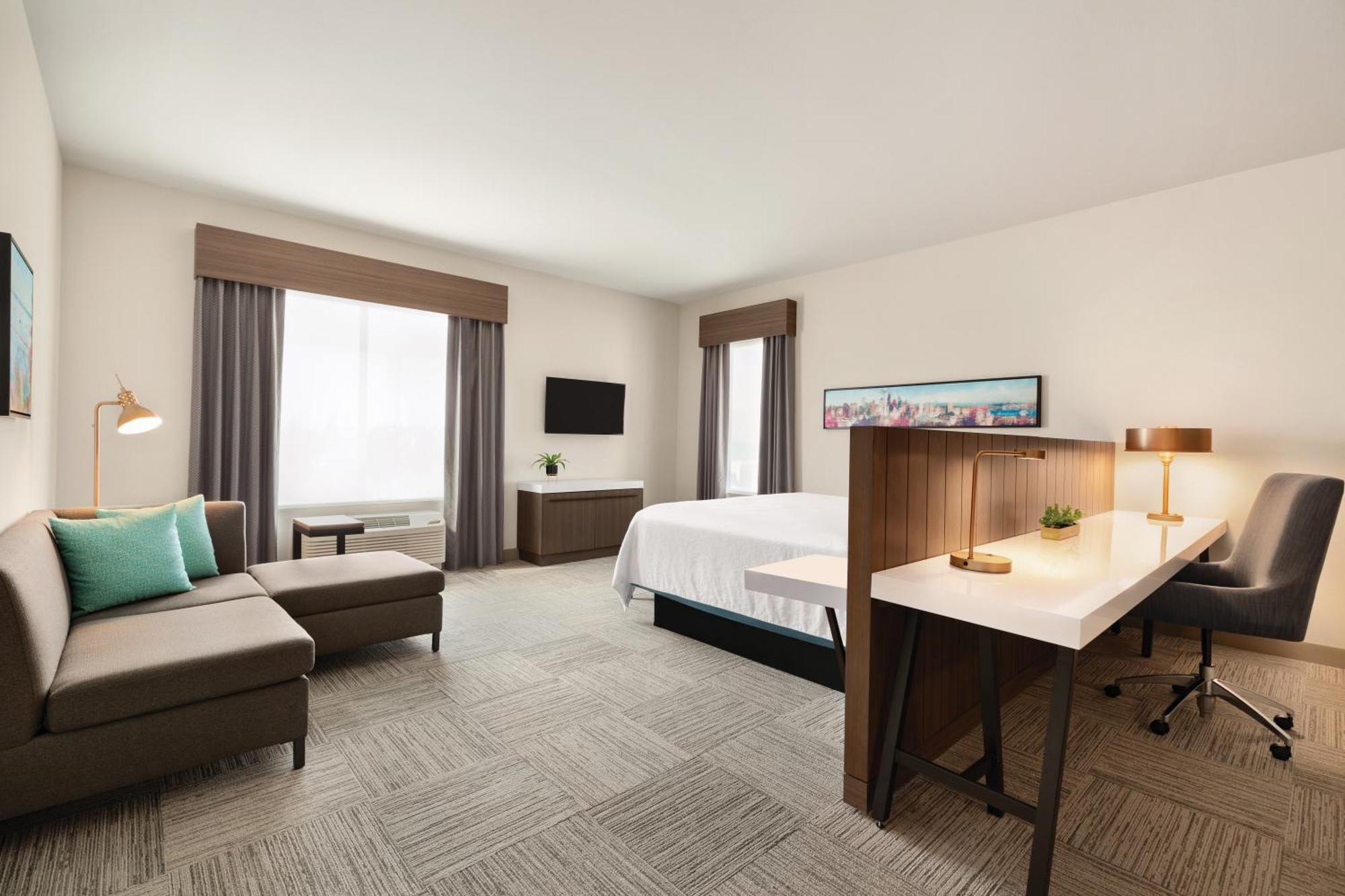 Hilton Garden Inn Seattle Airport SeaTac Dış mekan fotoğraf