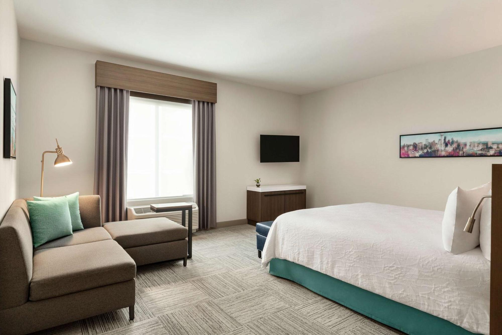 Hilton Garden Inn Seattle Airport SeaTac Dış mekan fotoğraf
